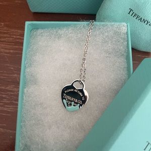 Stainless Steel Heart Shaped Pendant Necklace